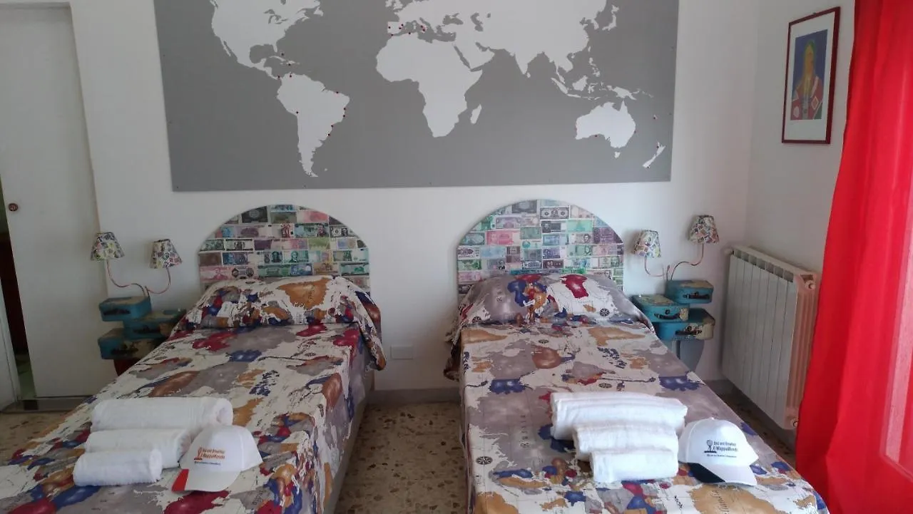 مسينا B&B Il Mappamondo فندق مبيت وإفطار